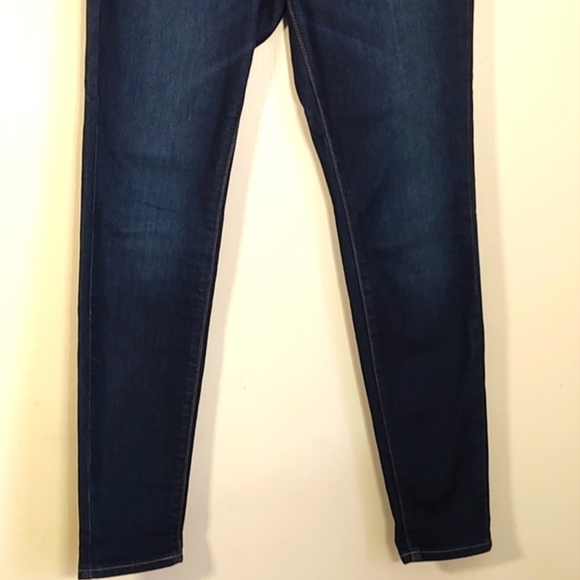 Athleta Women's Dark Blue Skinny Jeans - Picture 2 of 8